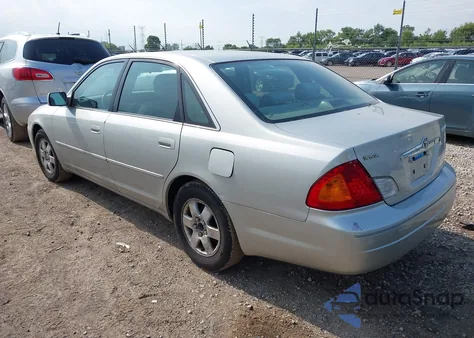 2001 Toyota Avalon Xl из США, поврежденный, VIN 4T1BF28BX1U112562